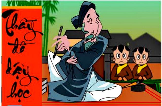 LƯU KHÂM HƯNG (劉欽興) GIỎI CHỮ NHO