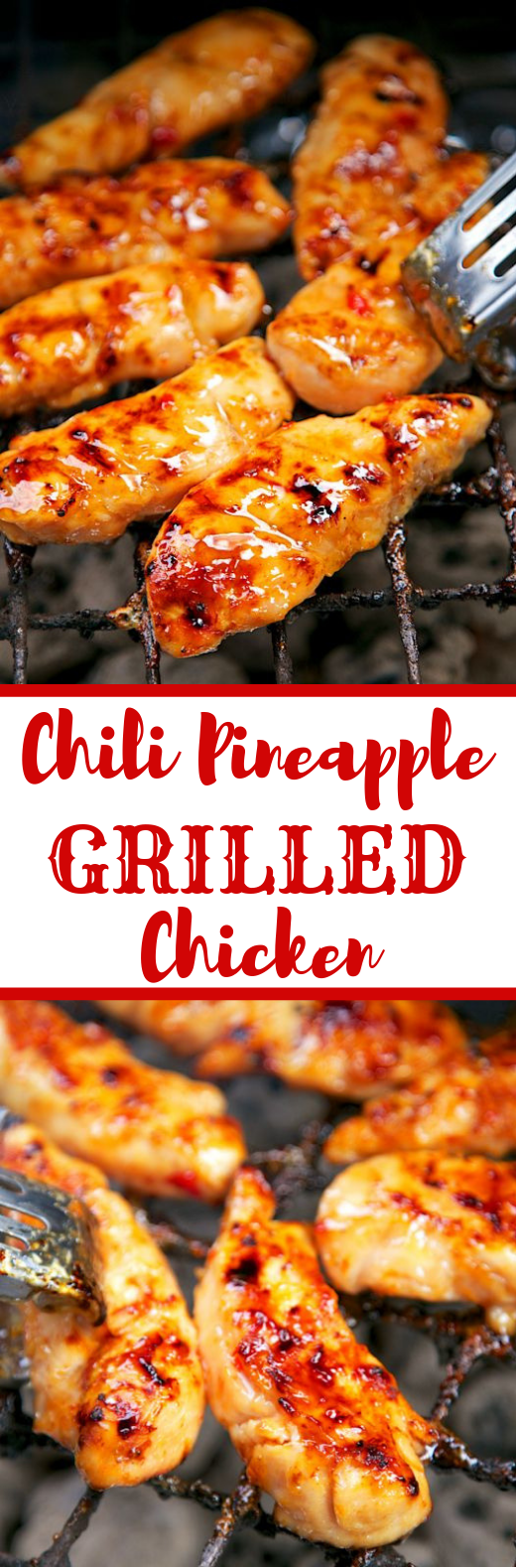 CHILI PINEAPPLE GRILLED CHICKEN #Dinner #Grill CHILI PINEAPPLE GRILLED CHICKEN #Dinner #Grill