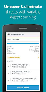 ESET Mobile Security & Antivirus Premium v4.1.59.0 APK + Key is Here ! ESET Mobile Security & Antivirus Premium v4.1.59.0 APK + Key is Here !