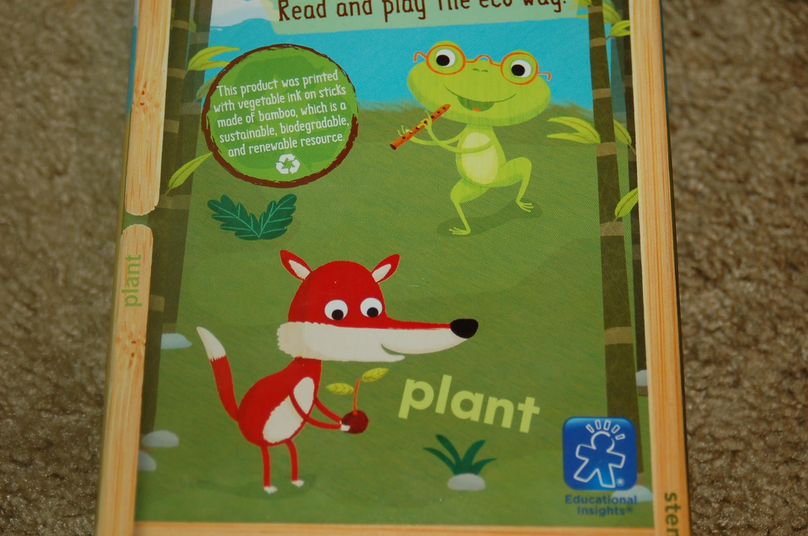 Woodsy Words Game Review