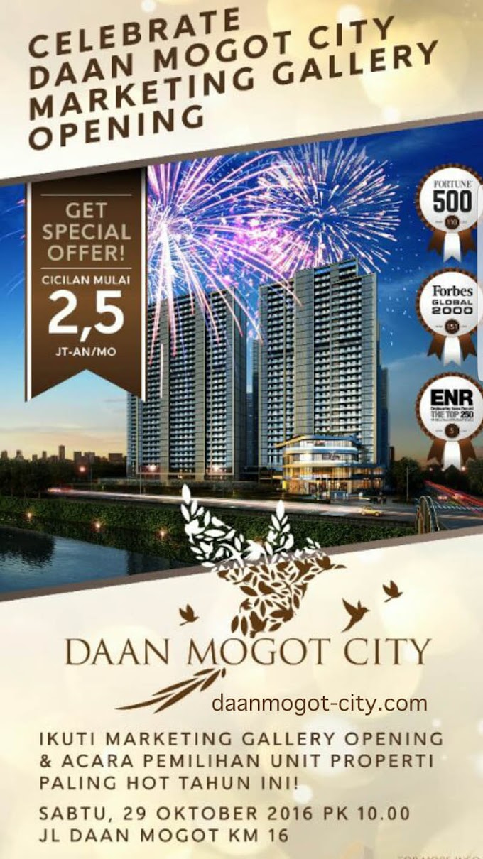 Daan Mogot City Marketing Gallery Opening Celebration