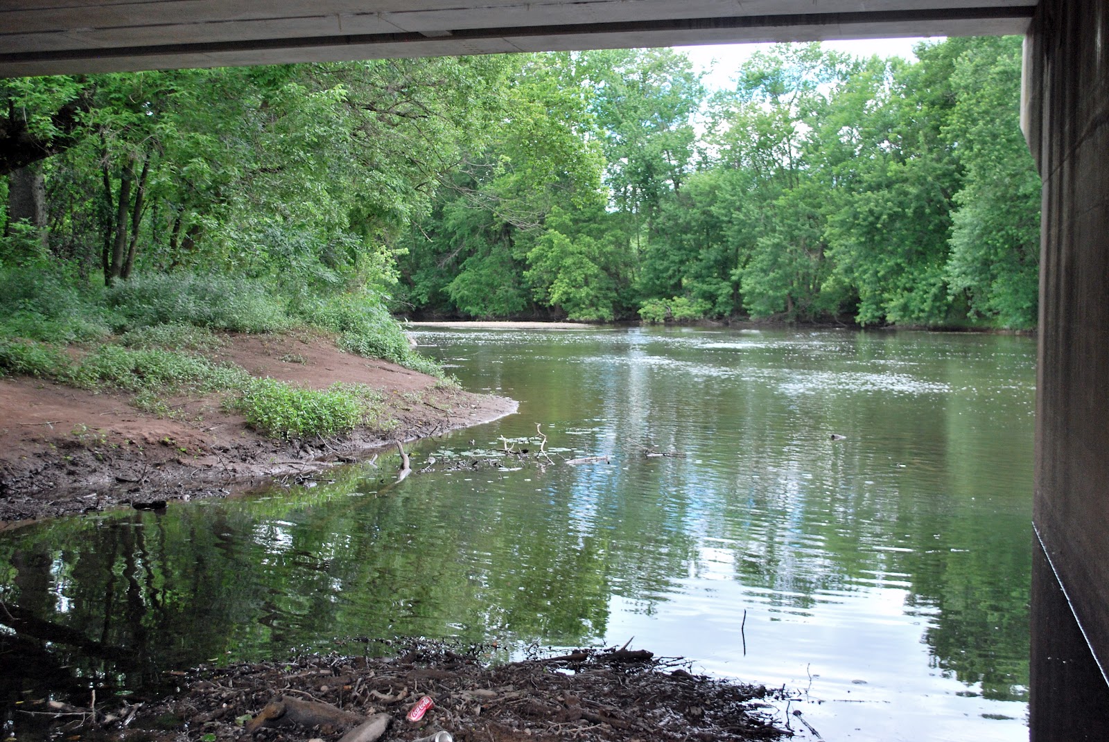 Litton's Fishing Lines South Branch Raritan River Smallmouth Bass Break