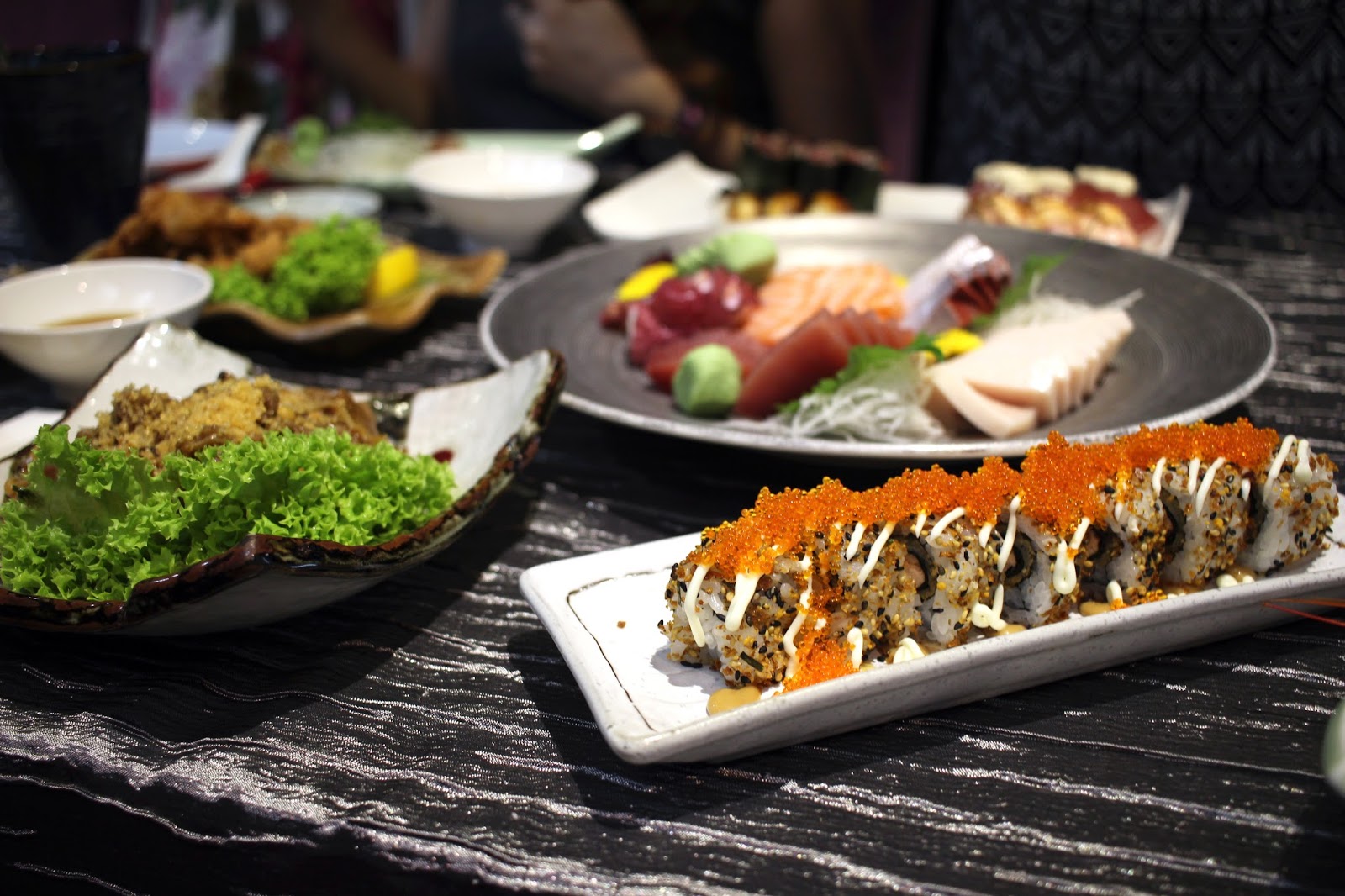 Hokkaido Sushi, Ala Carte Japanese Buffet M Hotel JACQSOWHAT Food