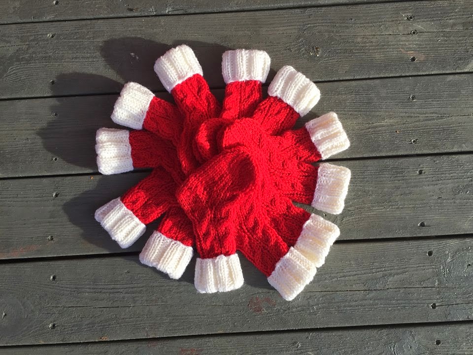 Broderte Bestikksokker