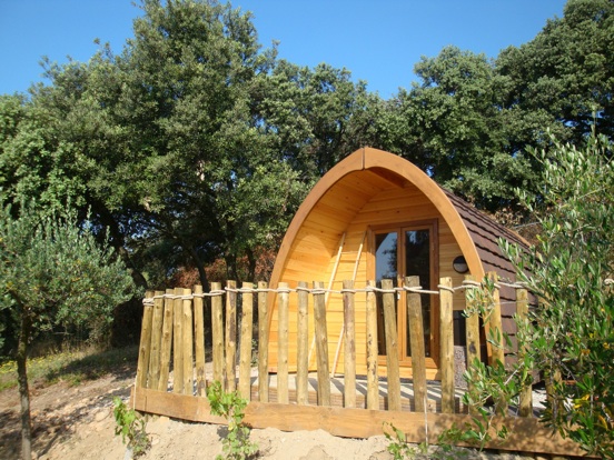 Casa prefabbricata in legno Pod sotto il sole del sud