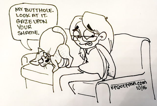 KpQuePasa.com: At least we have our health.