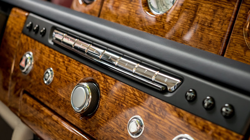 Rolls-Royce Ghost interior design