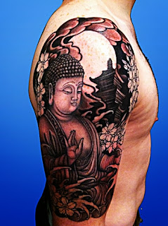 tatuaje mixte, idei ,
