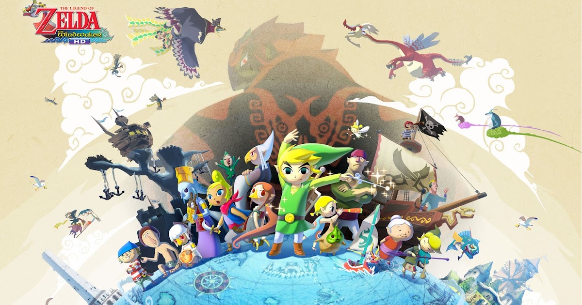 Legend of Zelda: the Wind Waker HD, The (Wii U) - The Cover Project