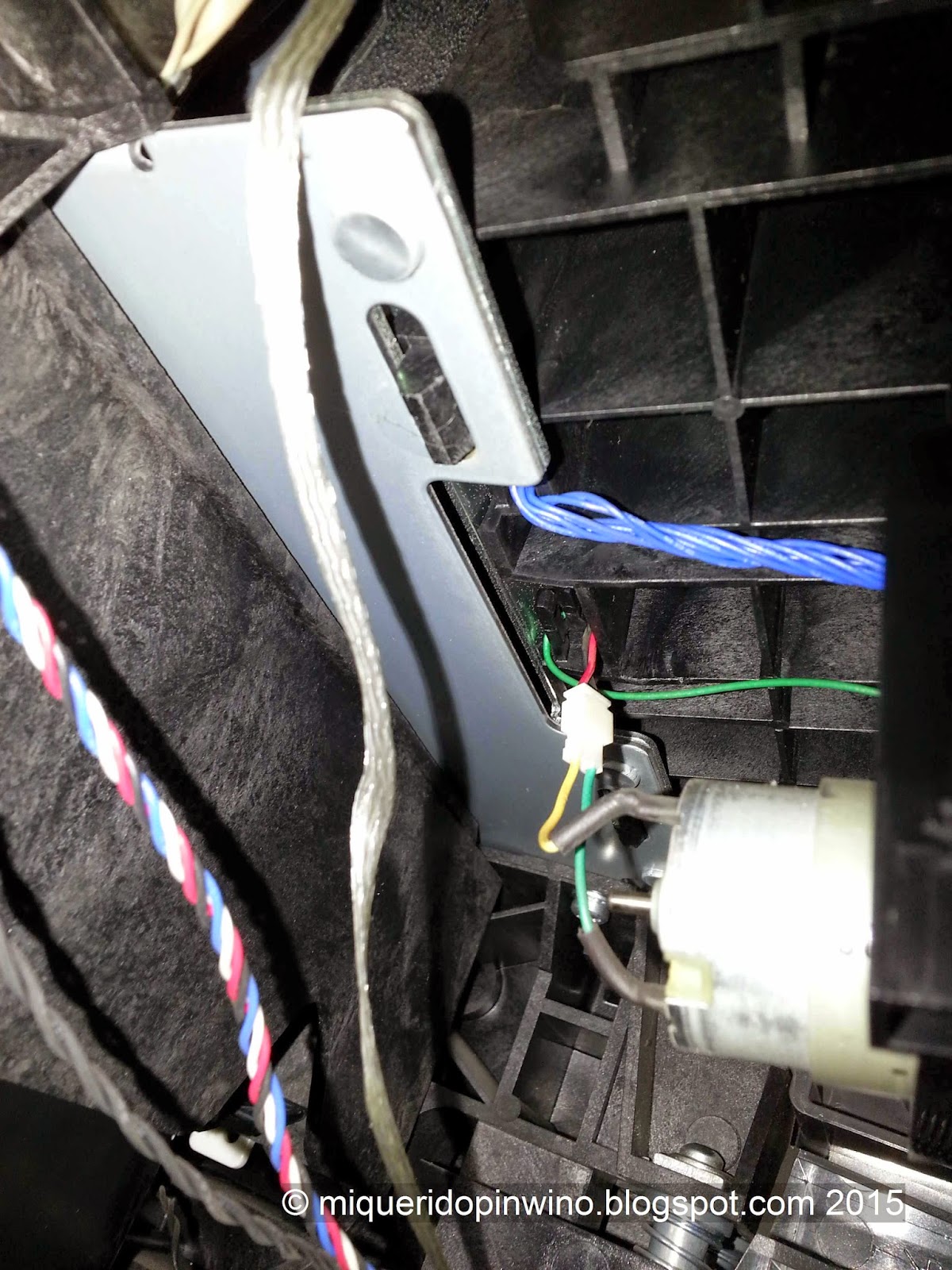 Technology for a sustainable future The plotter fails to recognize the