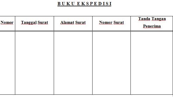 Info ttg Buku Ekspedisi Ekstern Adalah Booming