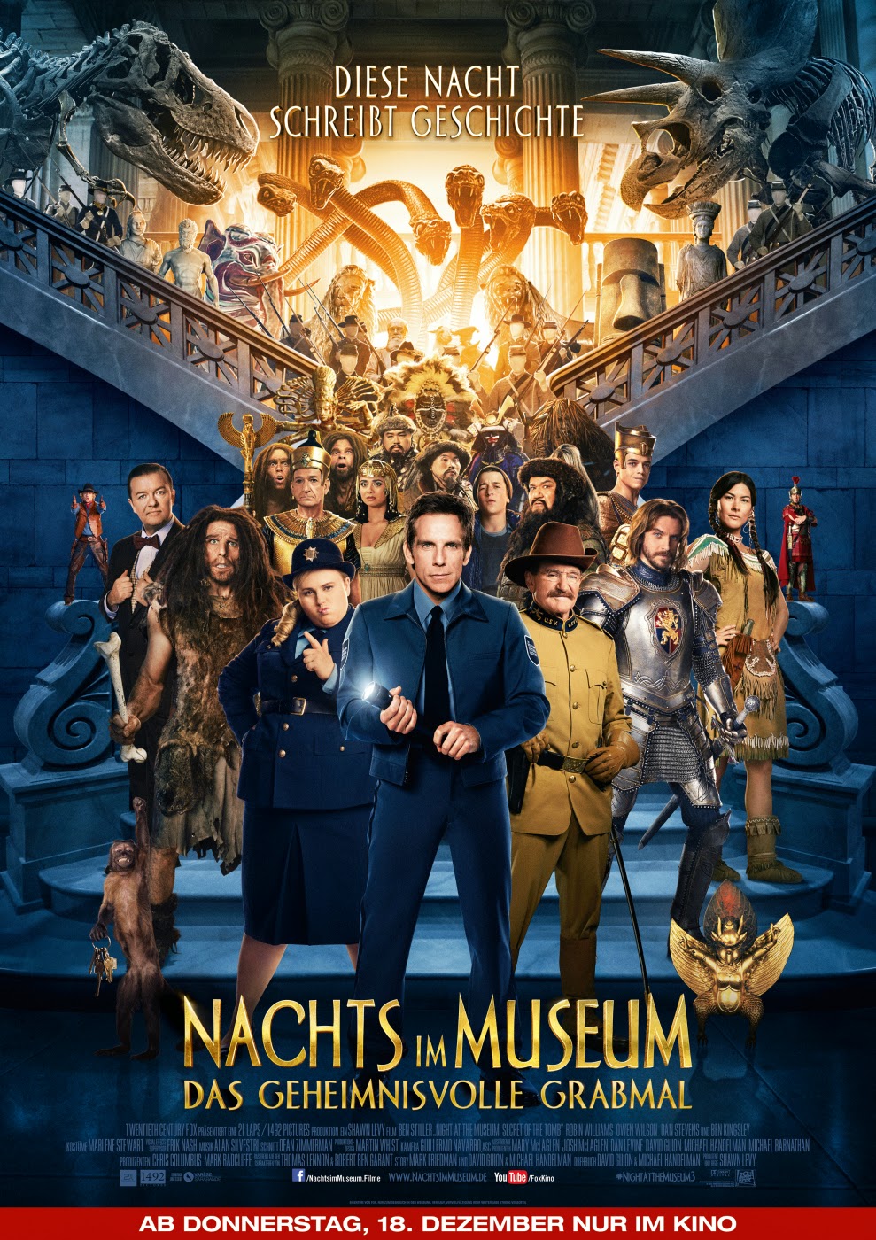 crazy4film Neue Trailer NACHTS IM MUSEUM DAS GEHEIMISVOLLE GRABMAL und THE IMITATION GAME crazy4film Neue Trailer NACHTS IM MUSEUM DAS GEHEIMISVOLLE GRABMAL und THE IMITATION GAME