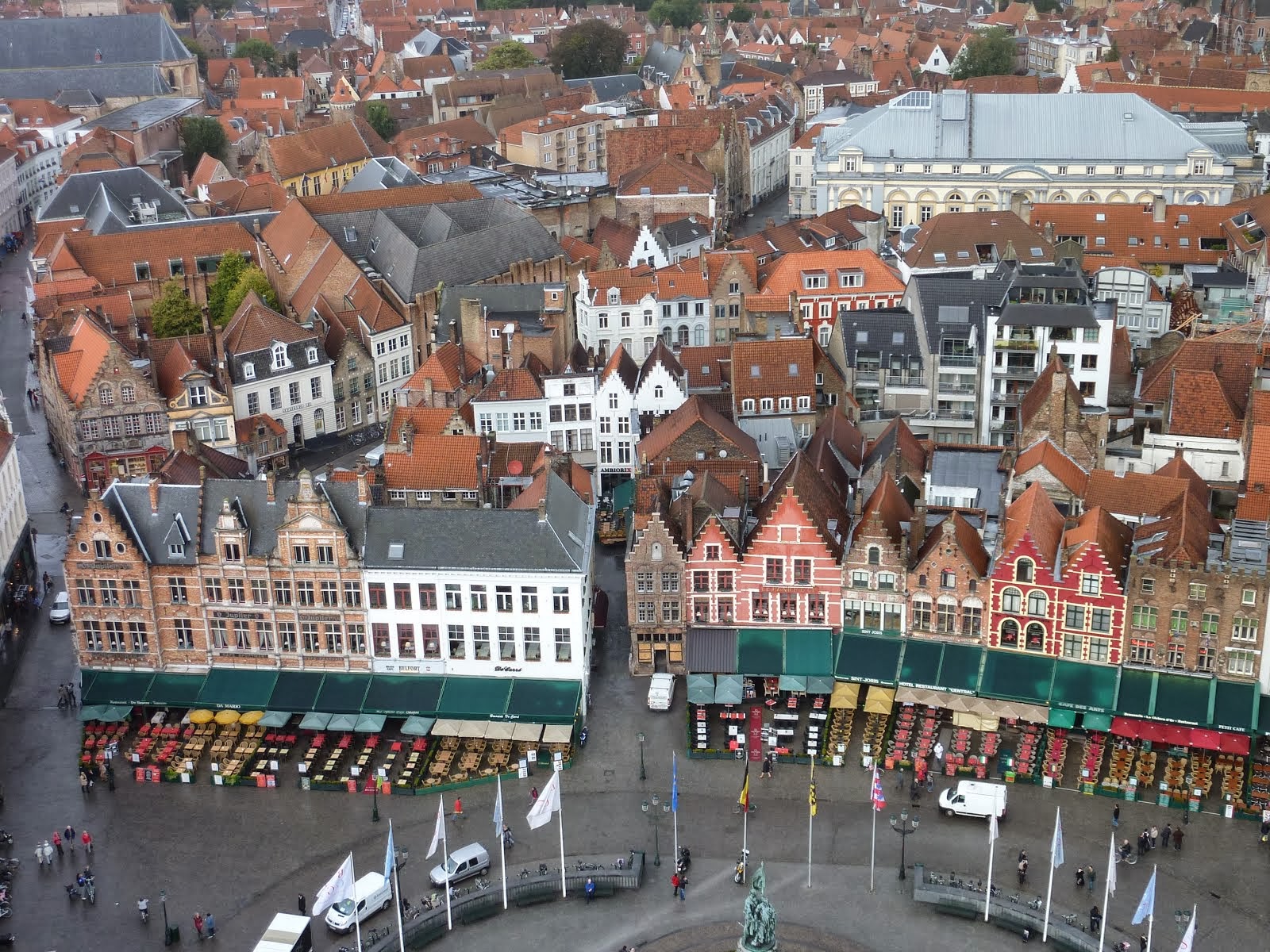 Market Square, Brugges