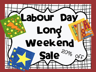 Labor Day Long Weekend Sale