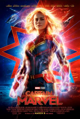 Captain Marvel Walt Disney Studios, 2019 releases