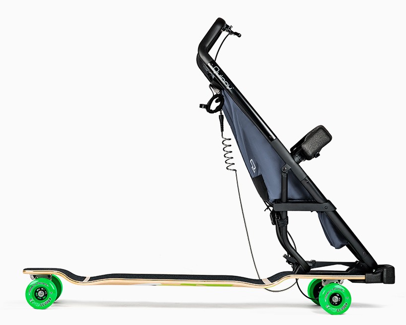 quinny board stroller