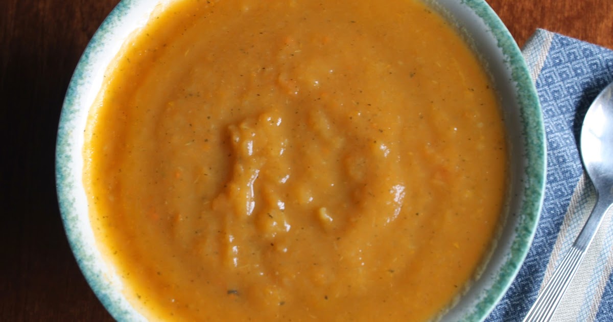 JibberJabberUK Slow cooker carrot and coriander soup vegan and