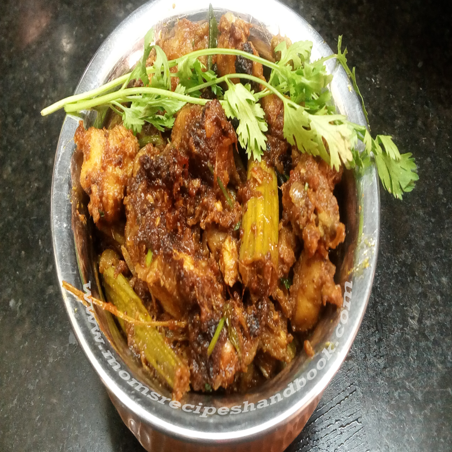 Andhra Style Chicken Drumstick Fry Recipe How To Make Mom S Recipes Handbook