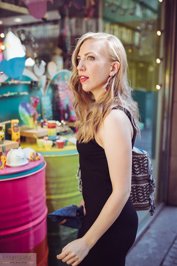 Outfit Zuzabel dress Maikshine blog