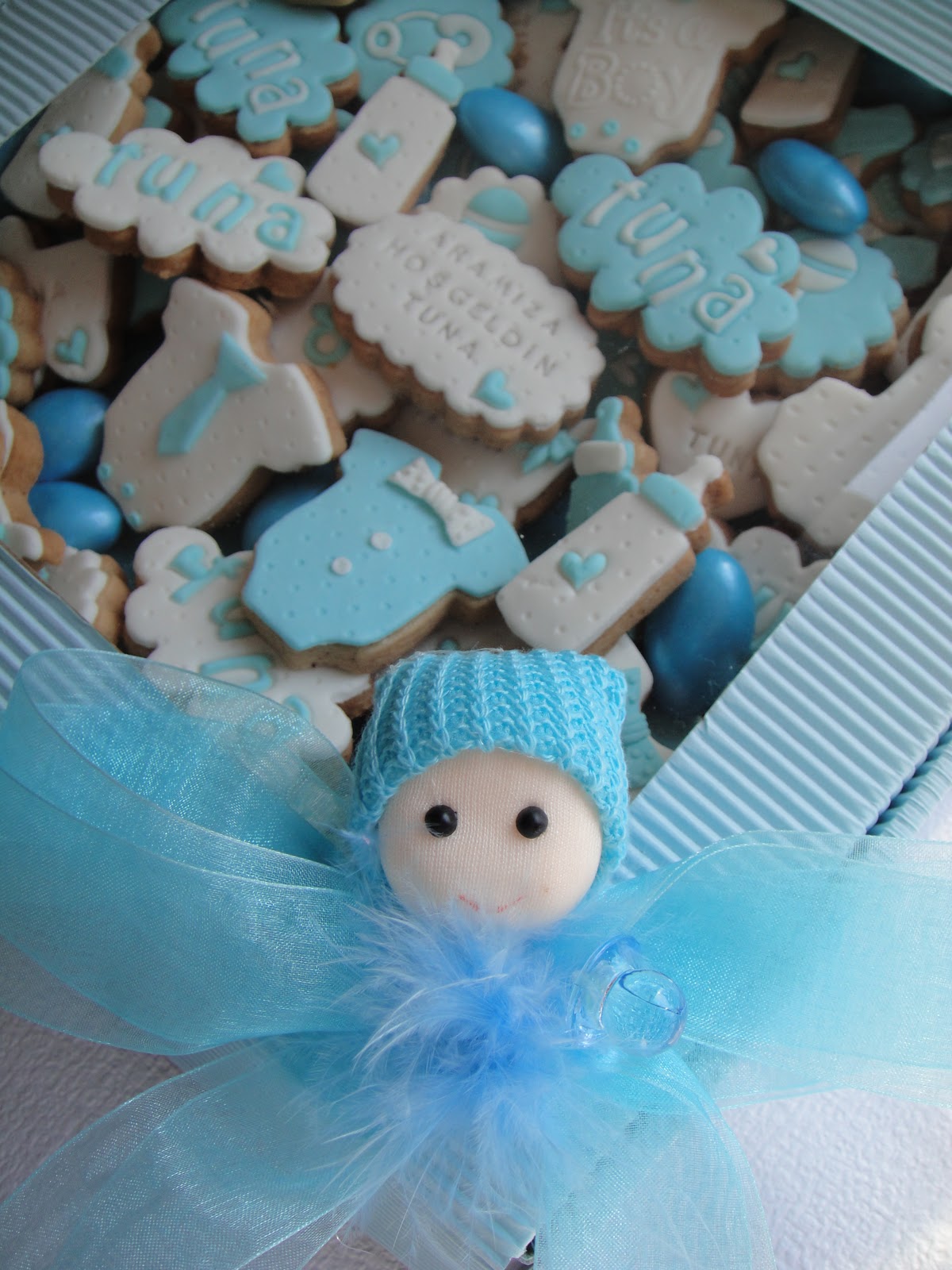 cookiestore ARAMIZA HOŞGELDİN TUNA BEBEK