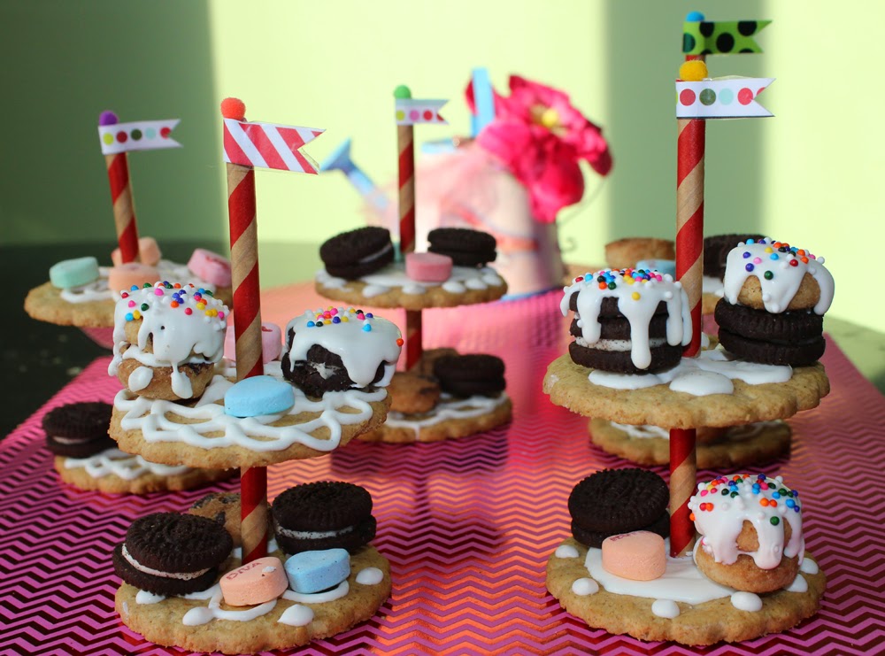 I made for you Mini Dessert Tray.