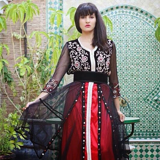 caftan moderne chic