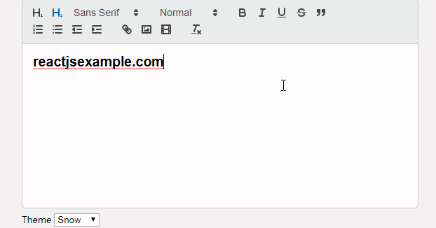 react-quill Integrate quill-image-resize-module