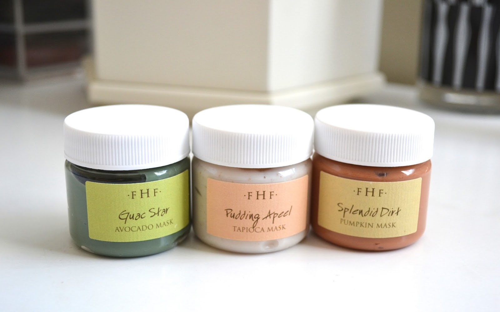 Download Aquaheart What S New Farmhouse Fresh Quick Recovery Face Mask Sampler PSD Mockup Templates
