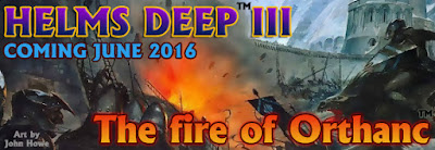 Helm's Deep 3 - the fire of Orthanc