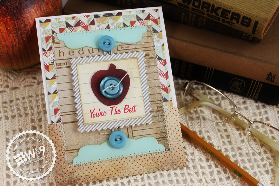 Stamp Away With Me Wplus9 Design Clips Working with Patterned Paper