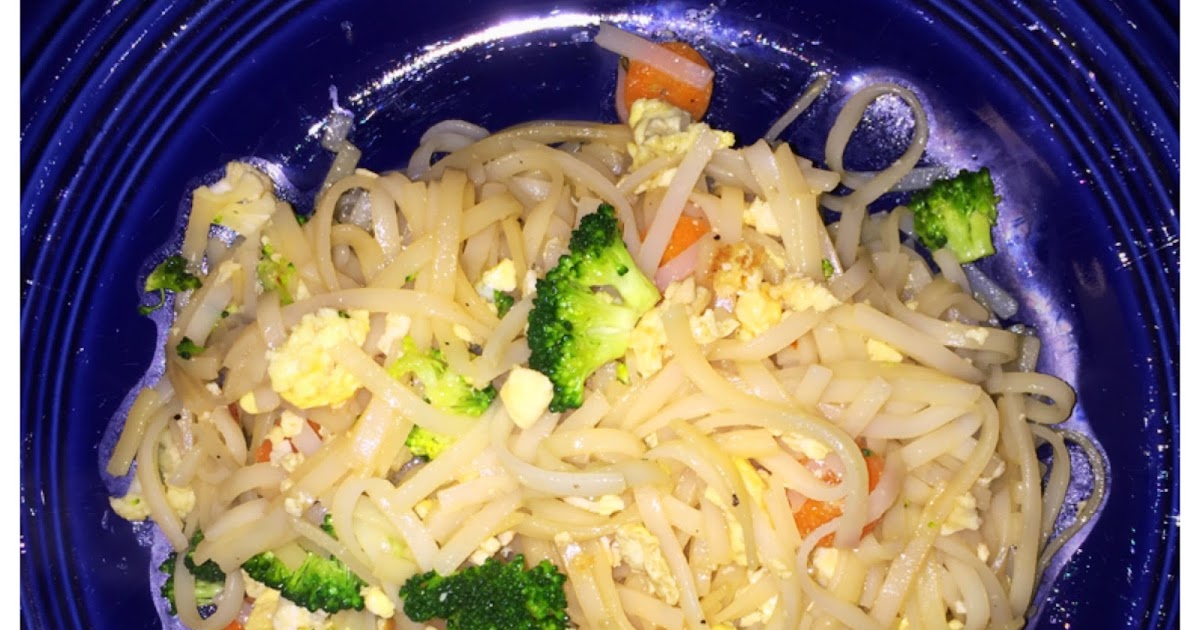 Fuller It Up Easy Rice Noodles