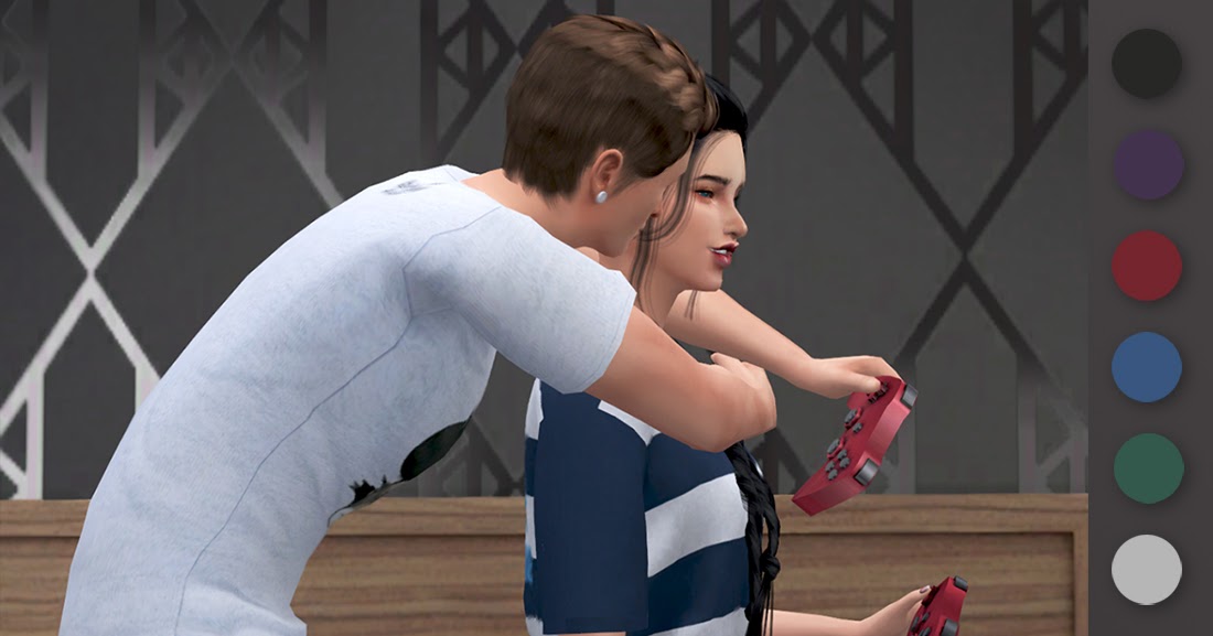 soloriya: Game Controller Accessory. Sims 4