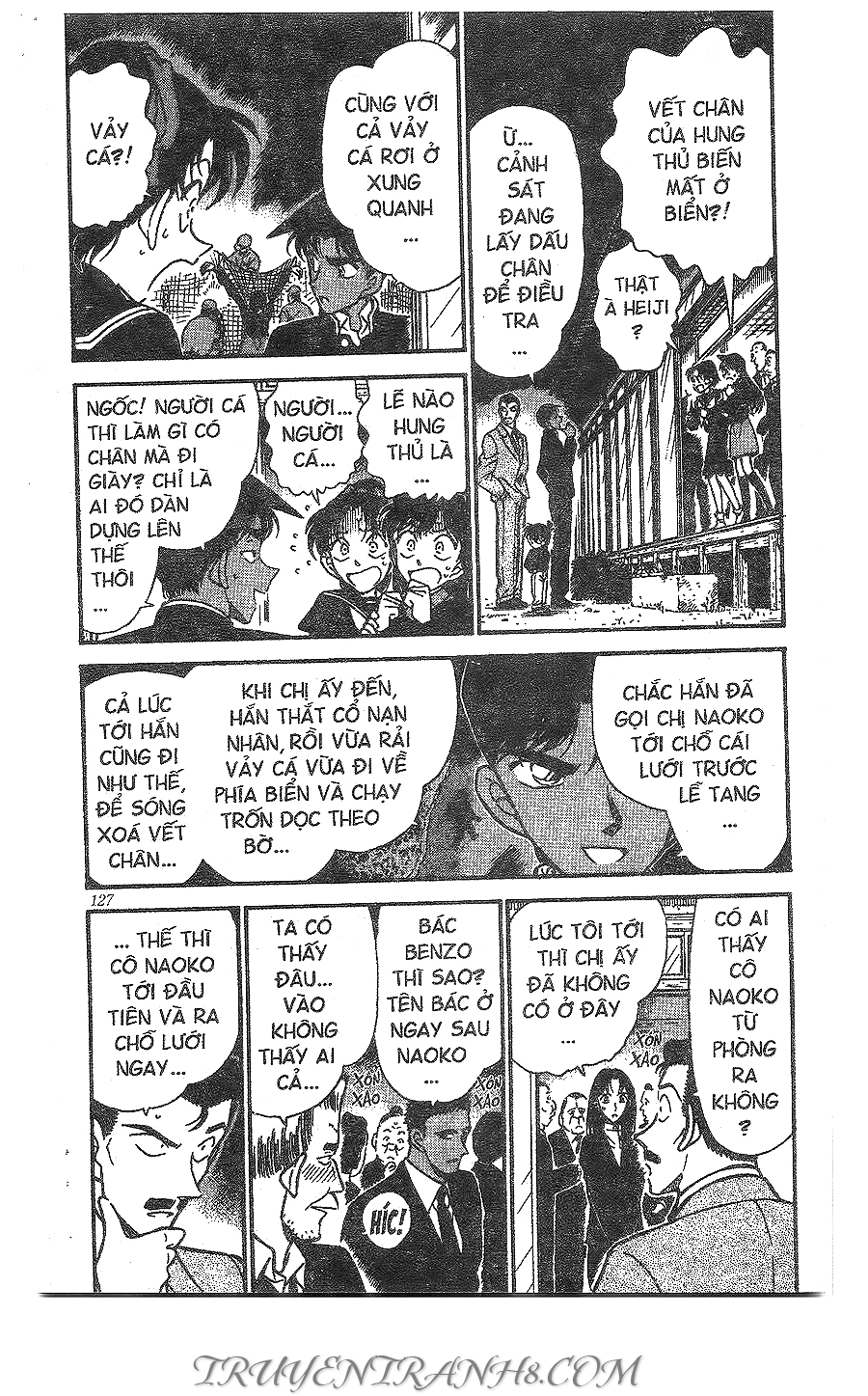 Detective Conan Chap 281 - Truyen.Chap.VN