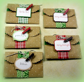 Another Chance to Stamp: ALL WRAPPED UP WITH STAMPIN' UP!