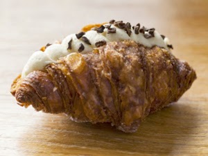 Dosant image A dosant - a cross between a doughnut and a croissant
