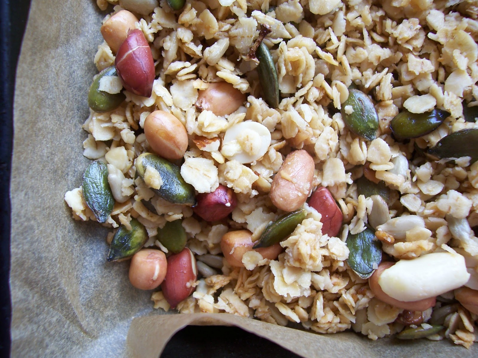 Good Food, Shared Jumbo Oat Granola