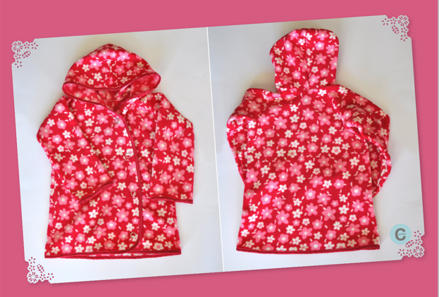 Les Fåntåisies de Cocorely: Robe de chambre d'enfant