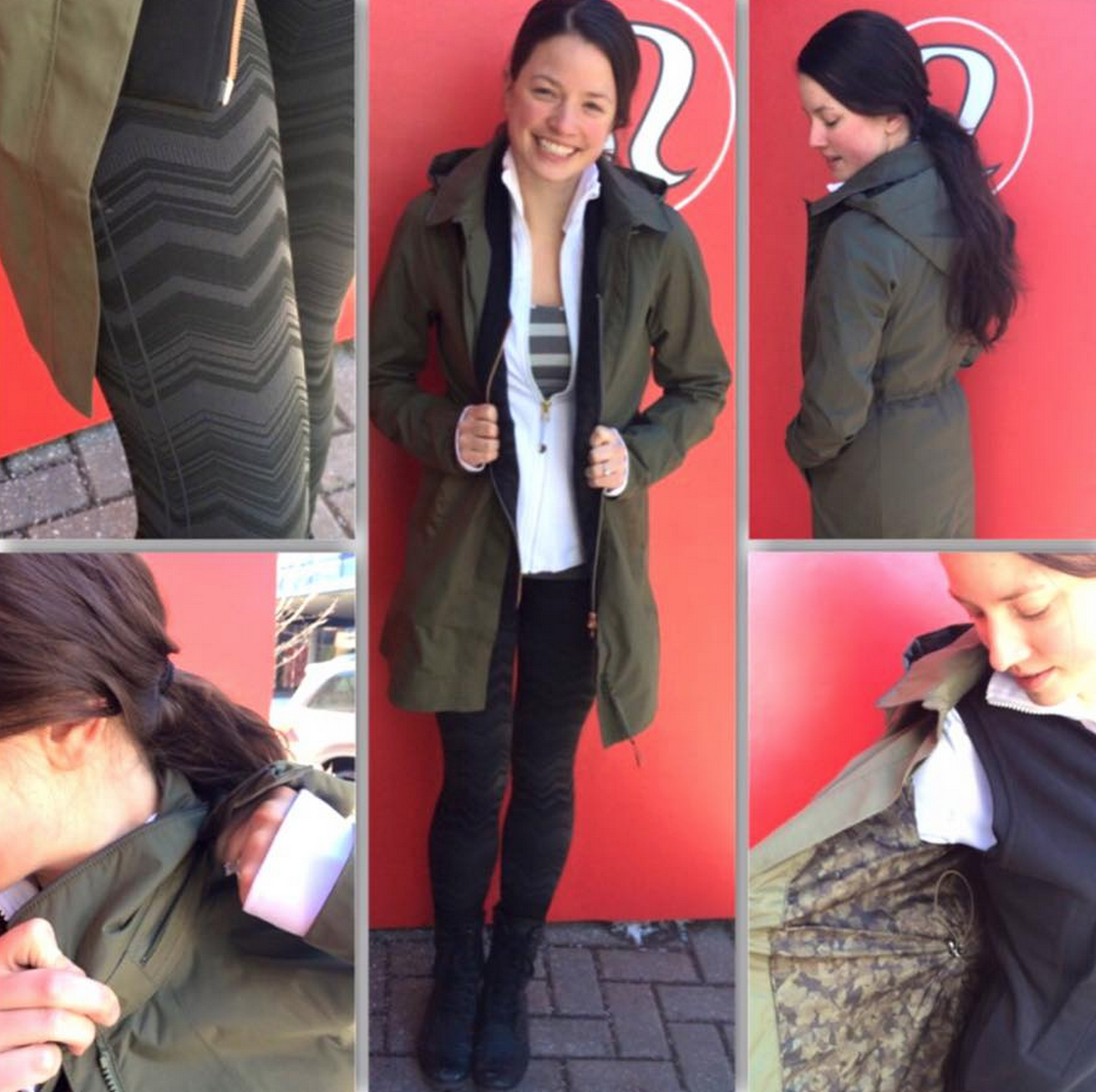 The Bomb Bomber Jacket, Rain On Jacket, Fo Drizzle Jacket, Miss Misty Jacket, Peplum Pullover