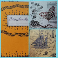 meditative zendoodles collage 2