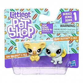 Littlest Pet Shop Series 1 Mini Pack Pamy Platyfoot (#1-151) Pet