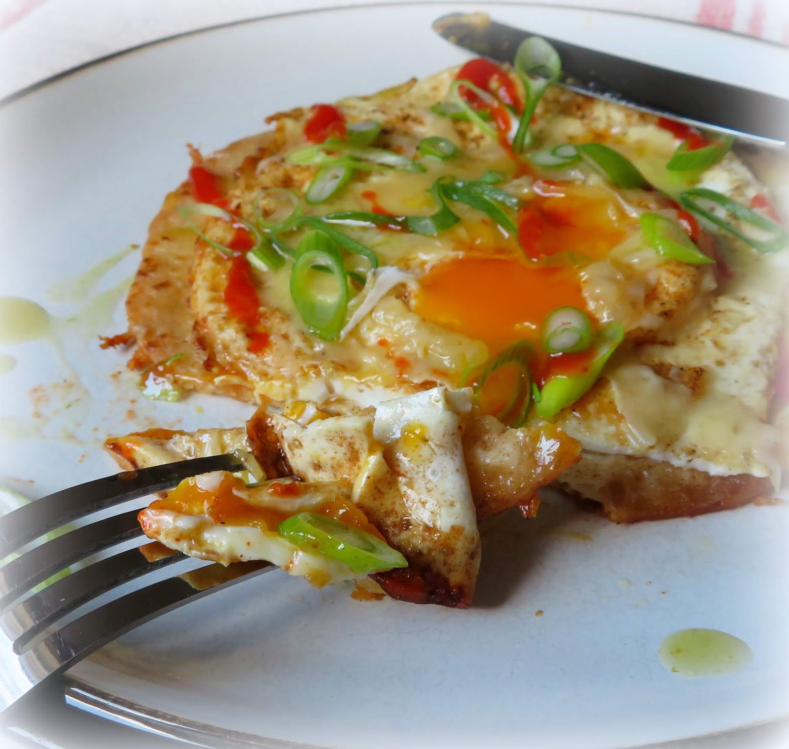 Crispy Tortilla Eggs The English Kitchen