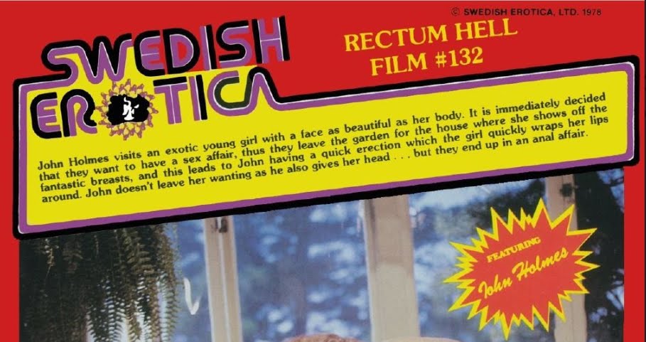 Swedish Erotica 132 Rectum Hell 1970 S