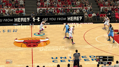 Download NBA 2K13 Chicago Bulls Court Patch