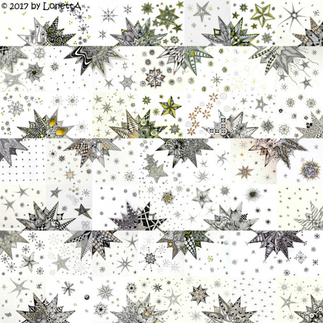 LonettA_Tangle-Mosaic-Project #6_2017_Mosaik3