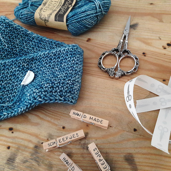 Crochet project in Scheepjes Stonewashed | Happy in Red Crochet project in Scheepjes Stonewashed | Happy in Red