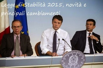 Principali cambiamenti apportati dalla Legge di Stabilità 2015: famiglie, pensionati e lavoratori