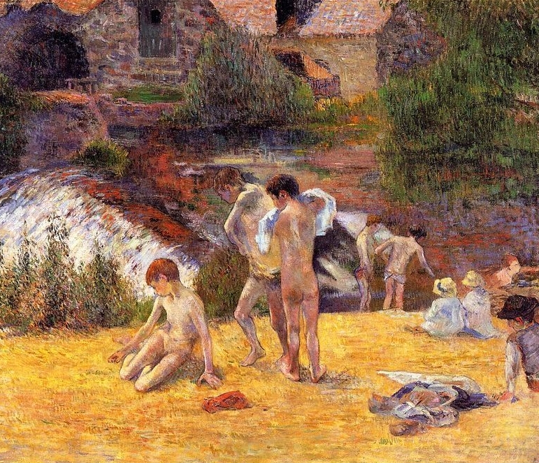 Paul Gauguin 1848-1903 | French Post-Impressionist painter | The portrait Paul Gauguin 1848-1903 | French Post-Impressionist painter | The portrait
