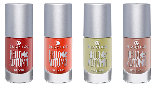 "Hello Autumn" trend edition essence cosmetics