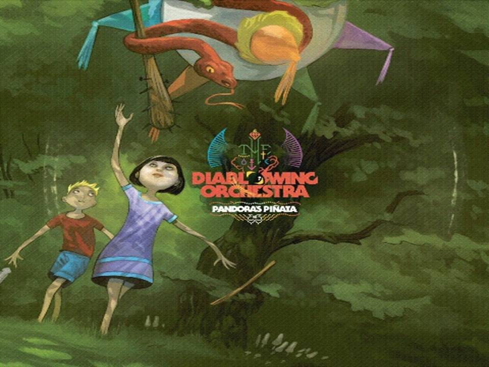 Diablo Swing Orquestra Pandoras´s Piñata