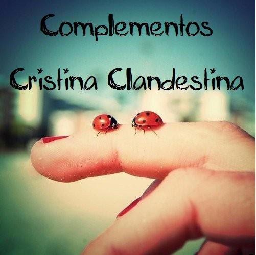 Complementos Cristina Clandestina